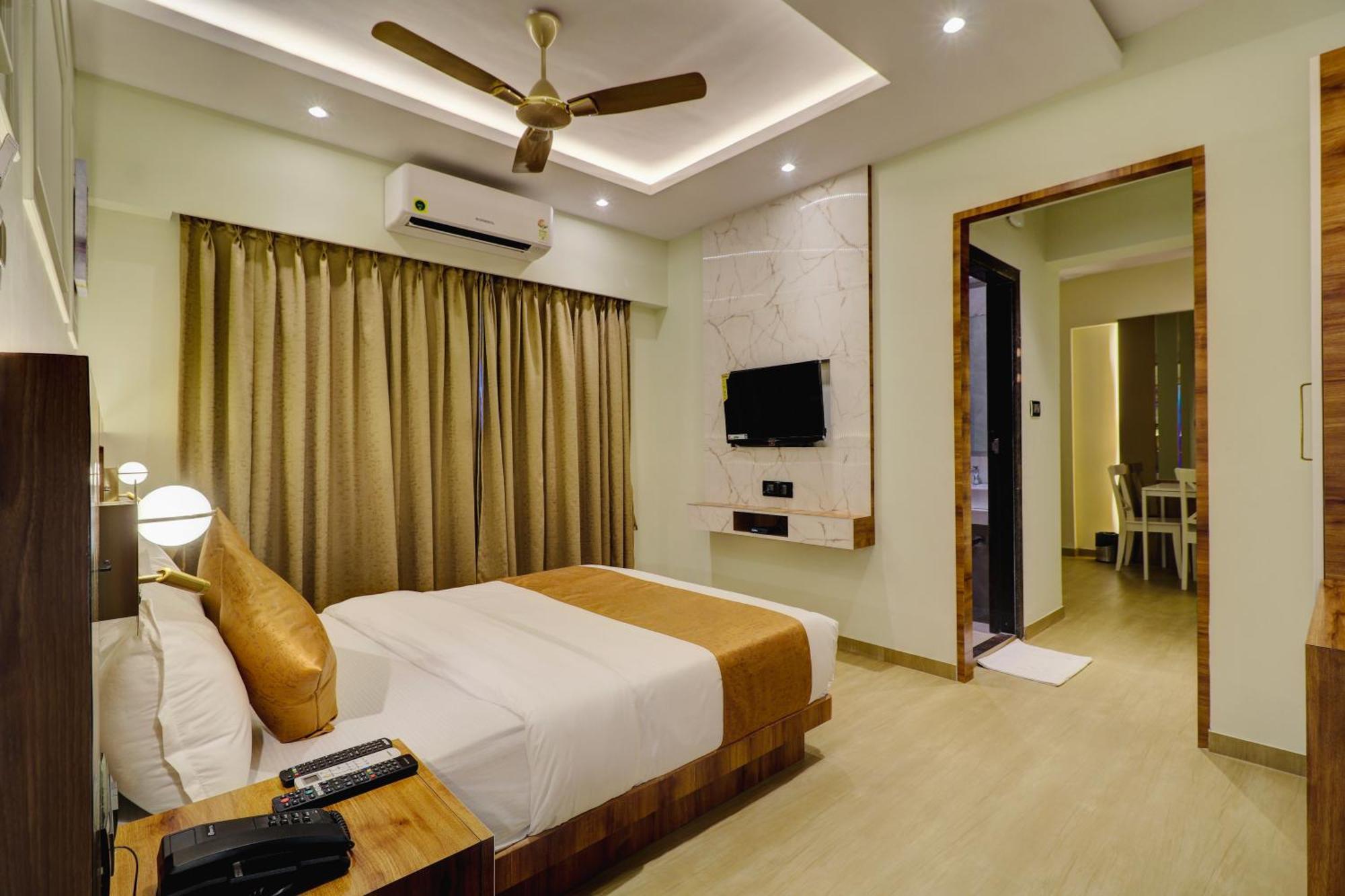 Home2 Studio Apartments مومباي المظهر الخارجي الصورة