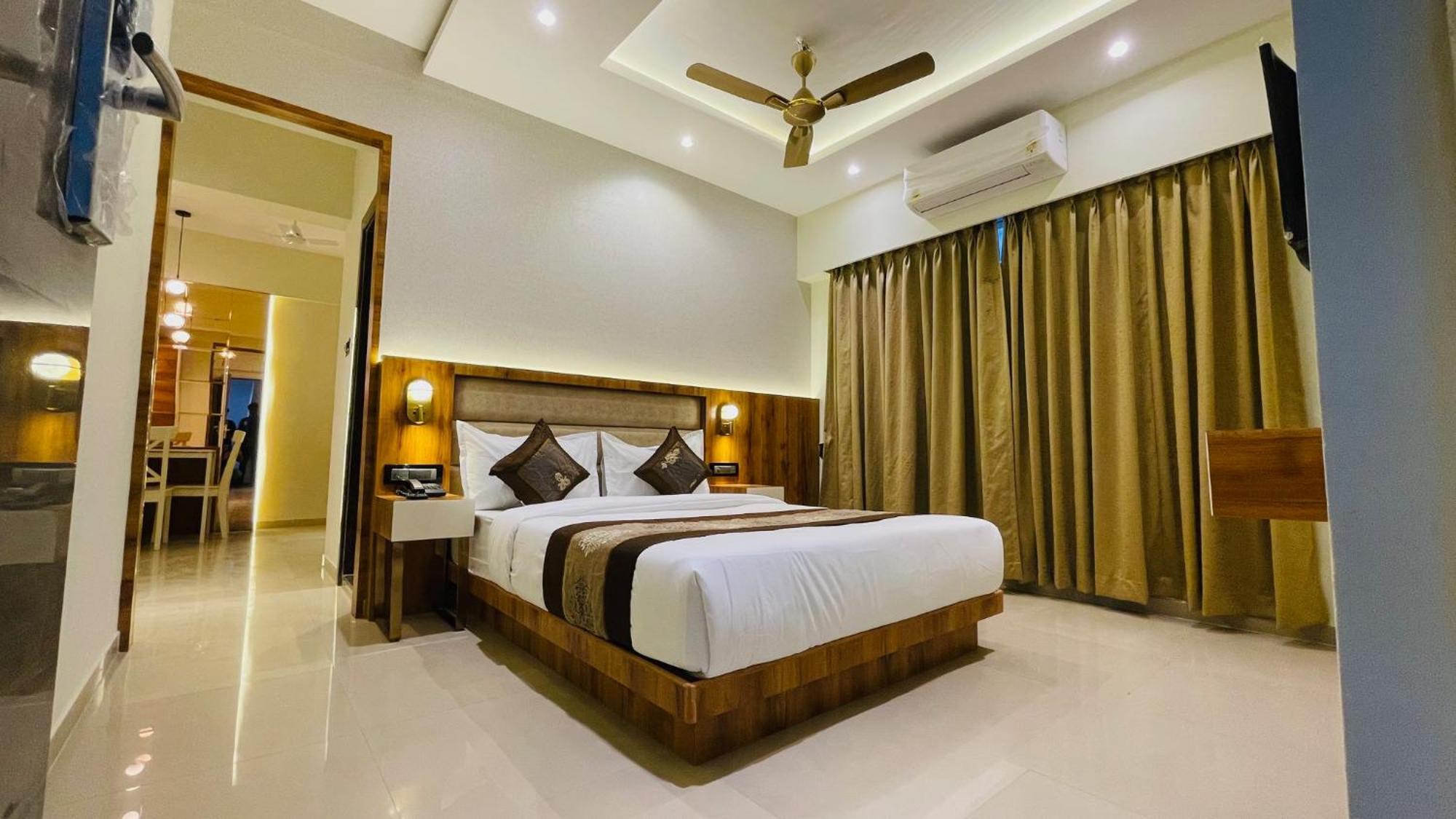 Home2 Studio Apartments مومباي المظهر الخارجي الصورة