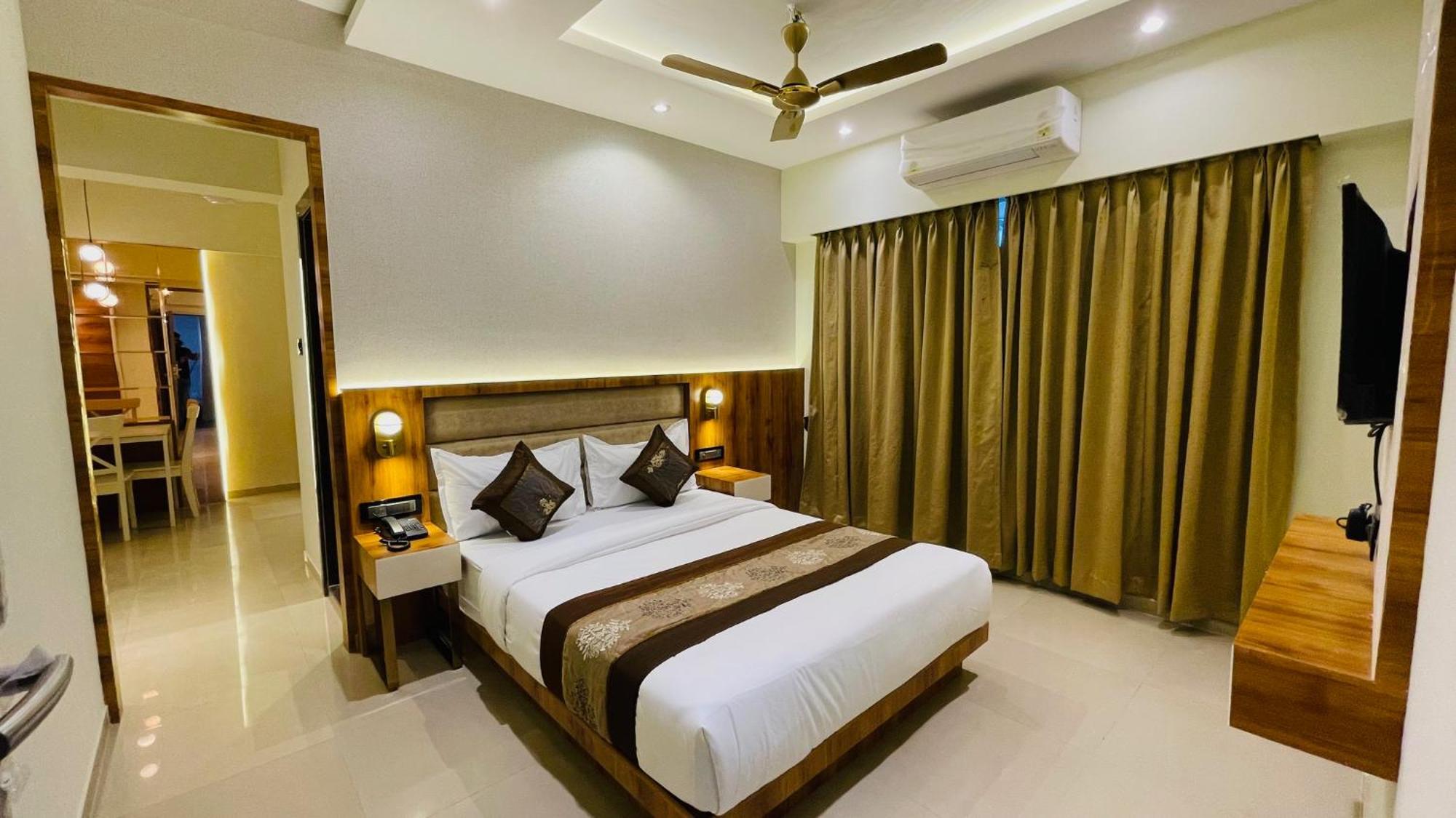 Home2 Studio Apartments مومباي المظهر الخارجي الصورة